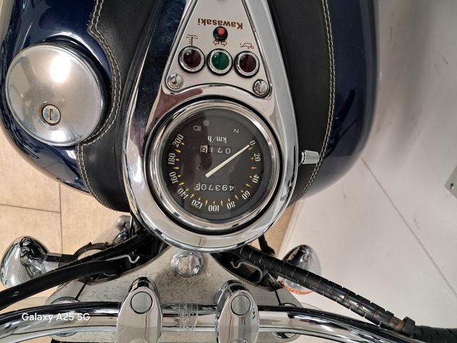 kawasaki - vn-800-classic