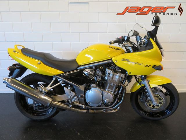 suzuki - gsf-600-s-bandit