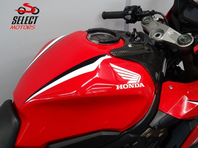 honda - cbr-650-r