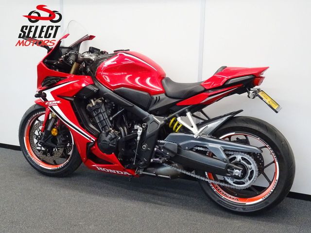 honda - cbr-650-r