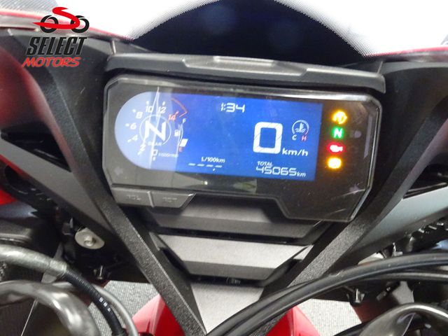 honda - cbr-650-r