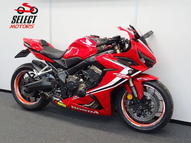 honda - cbr-650-r