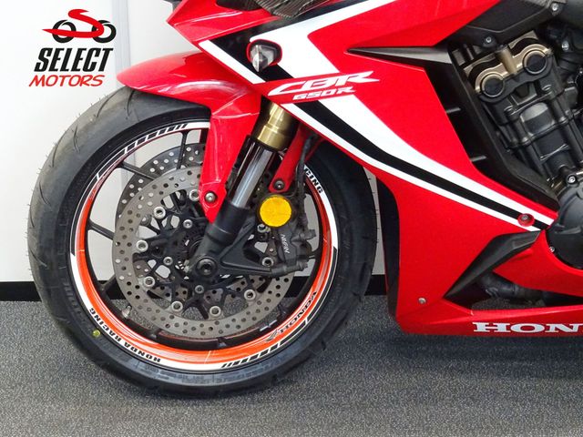 honda - cbr-650-r