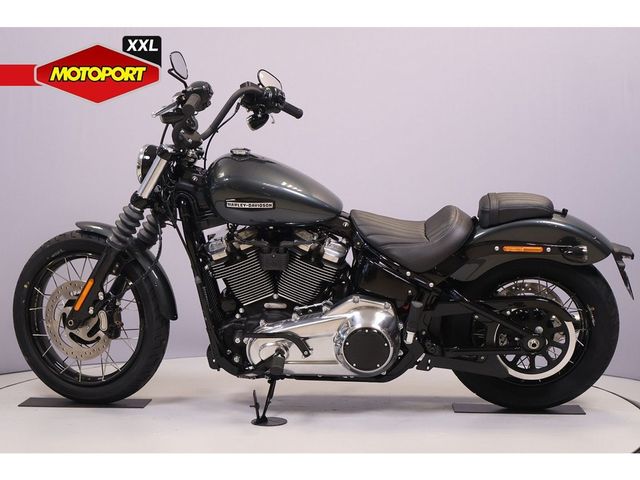 harley-davidson - street-bob