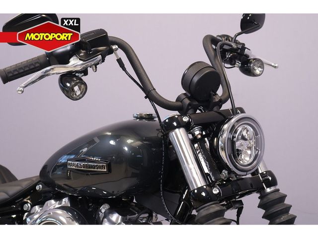 harley-davidson - street-bob