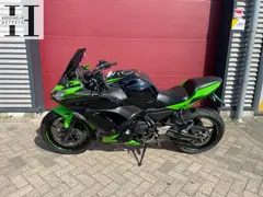 Kawasaki Ninja 650 ABS A maar A2 mogelijk 2017 occasion – foto 4 van 14