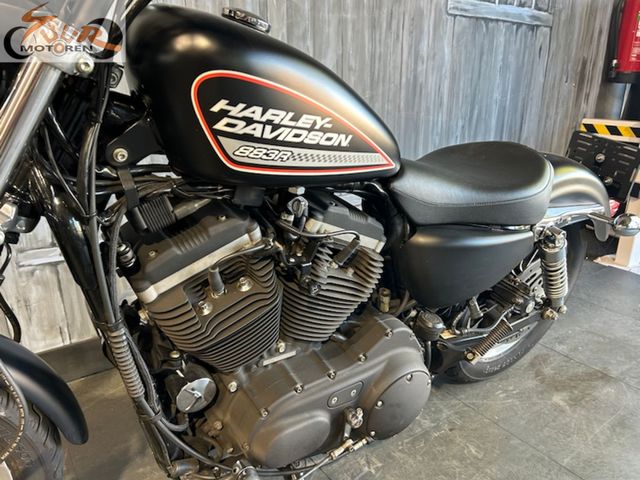 harley-davidson - sportster-xl-883-r