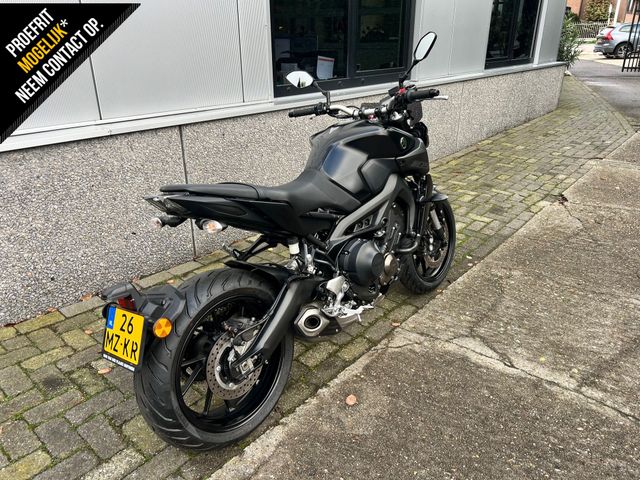 yamaha - mt-09-abs