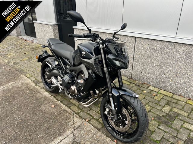 yamaha - mt-09-abs