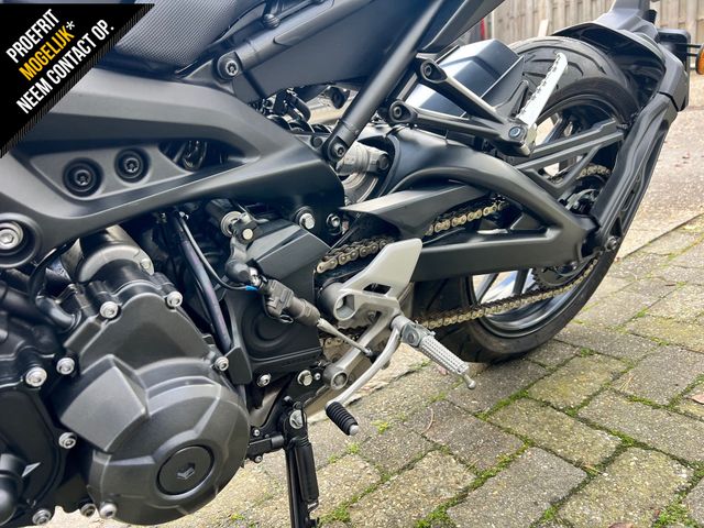 yamaha - mt-09-abs