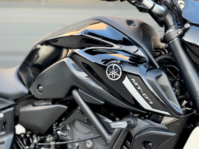 yamaha - mt-07-pure