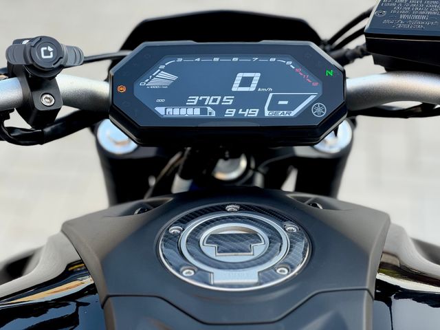 yamaha - mt-07-pure