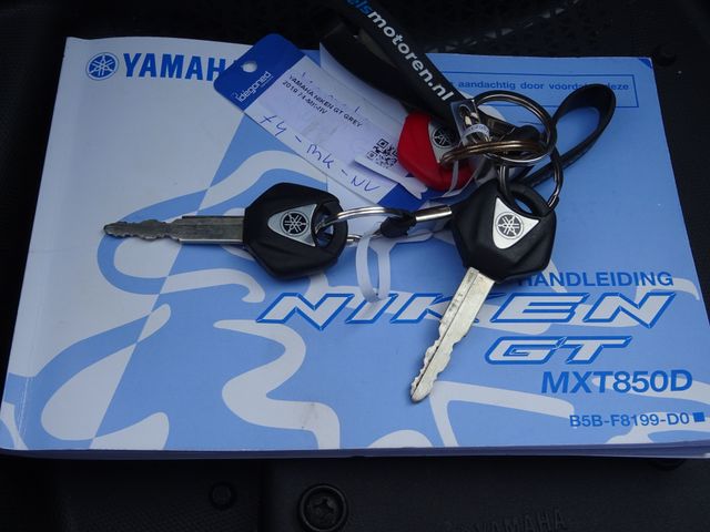 yamaha - niken-gt