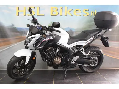 HONDA CB 650 F ABS – foto 2