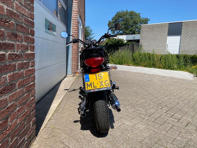 kawasaki - w800-street