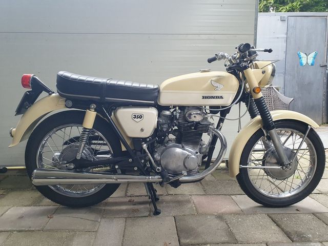 honda - cb-350-f
