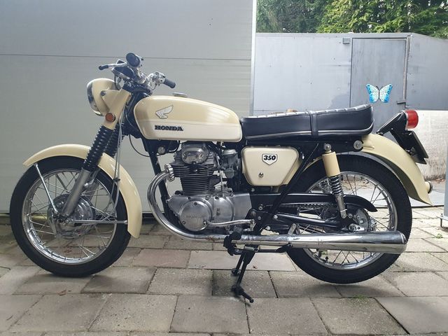 honda - cb-350-f