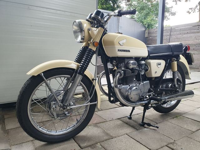 honda - cb-350-f
