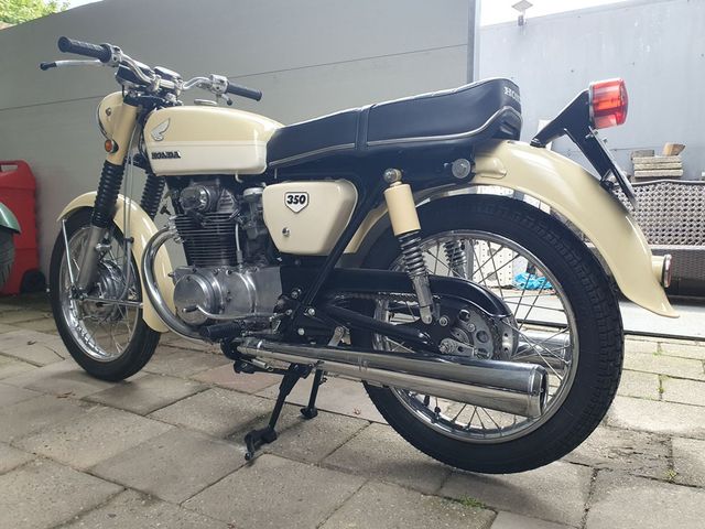 honda - cb-350-f