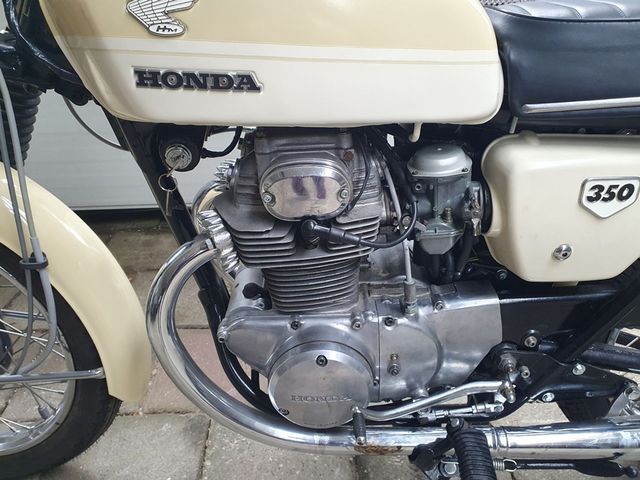 honda - cb-350-f