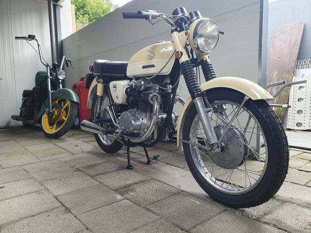 honda - cb-350-f