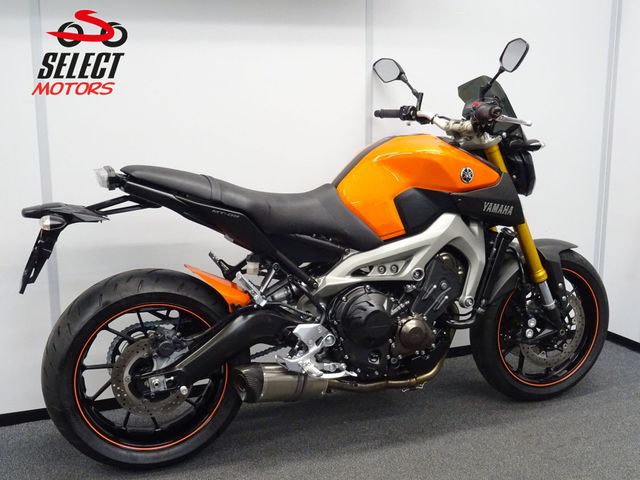 yamaha - mt-09