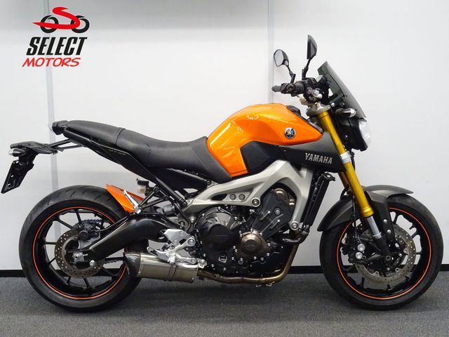 yamaha - mt-09
