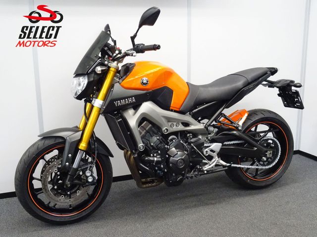 yamaha - mt-09