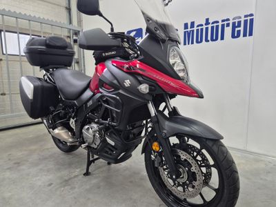 SUZUKI V-STROM 650 A TOURING – foto 2