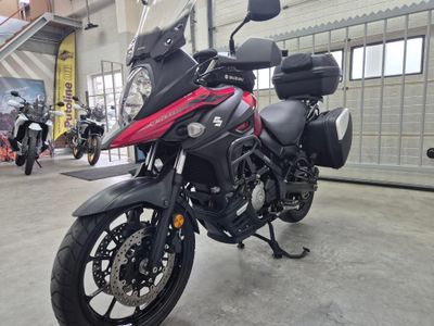 SUZUKI V-STROM 650 A TOURING – foto 4