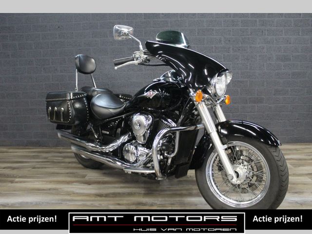 kawasaki - vn-900-classic