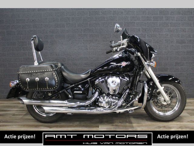 kawasaki - vn-900-classic