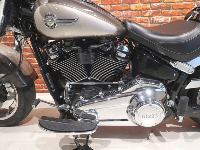 harley-davidson - fat-boy-114-flfbs-softail