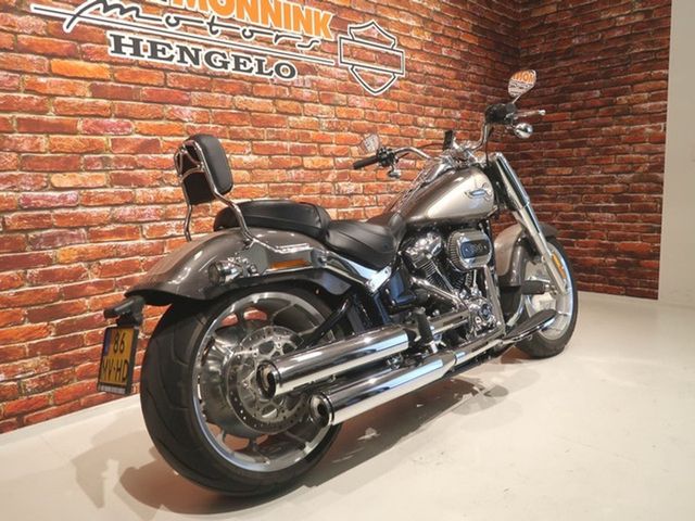 harley-davidson - fat-boy-114-flfbs-softail