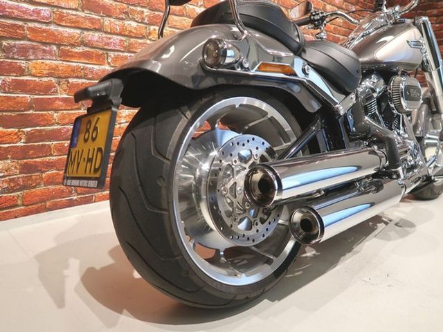harley-davidson - fat-boy-114-flfbs-softail