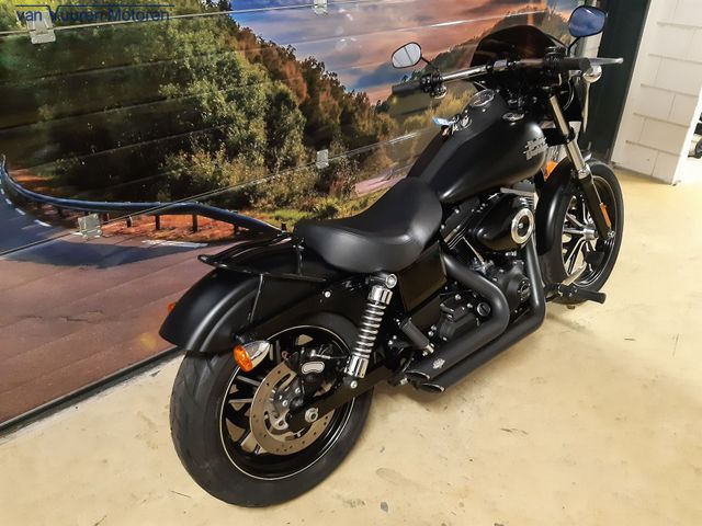 harley-davidson - street-bob-fxdb