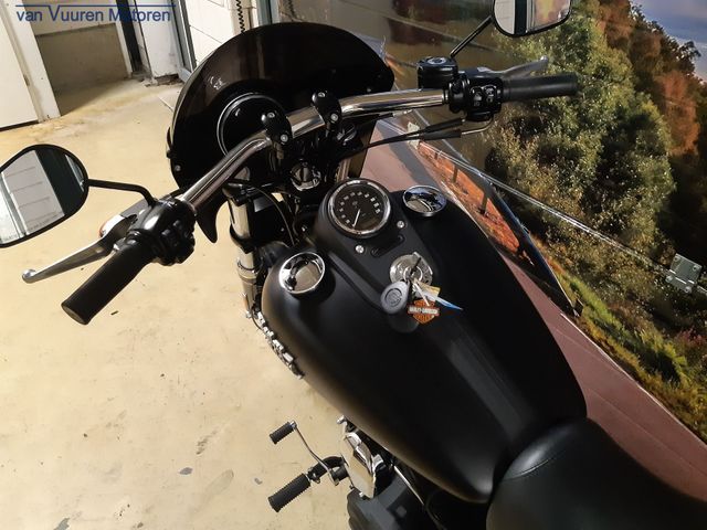 harley-davidson - street-bob-fxdb