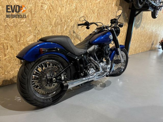 harley-davidson - softail-slim