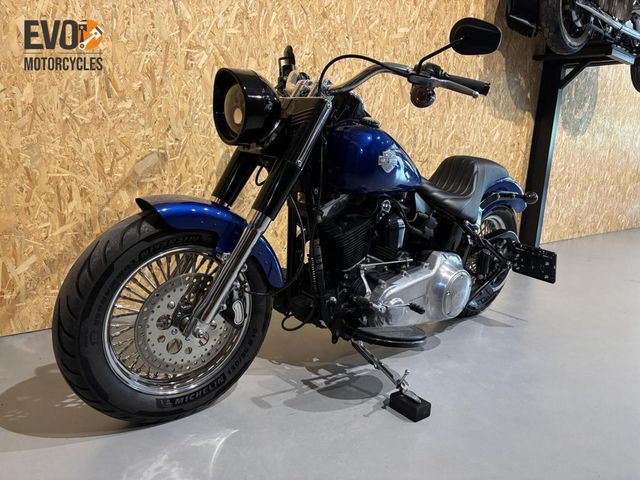 harley-davidson - softail-slim