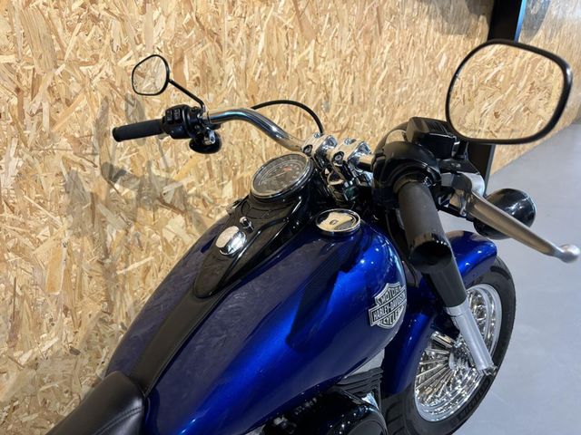 harley-davidson - softail-slim