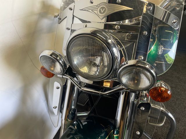 kawasaki - vn-1500-classic-tourer