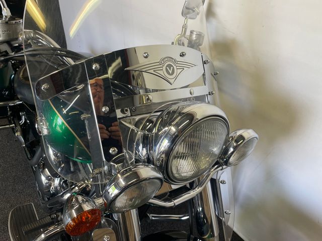 kawasaki - vn-1500-classic-tourer