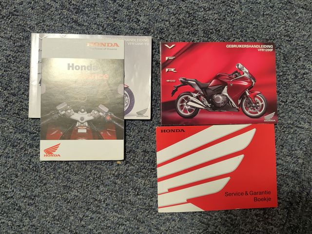 honda - vfr-1200-f-dct