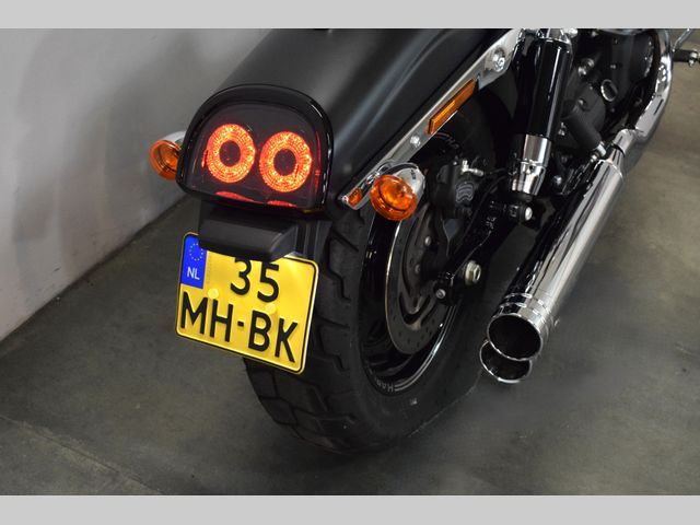 harley-davidson - fat-bob-fxdf
