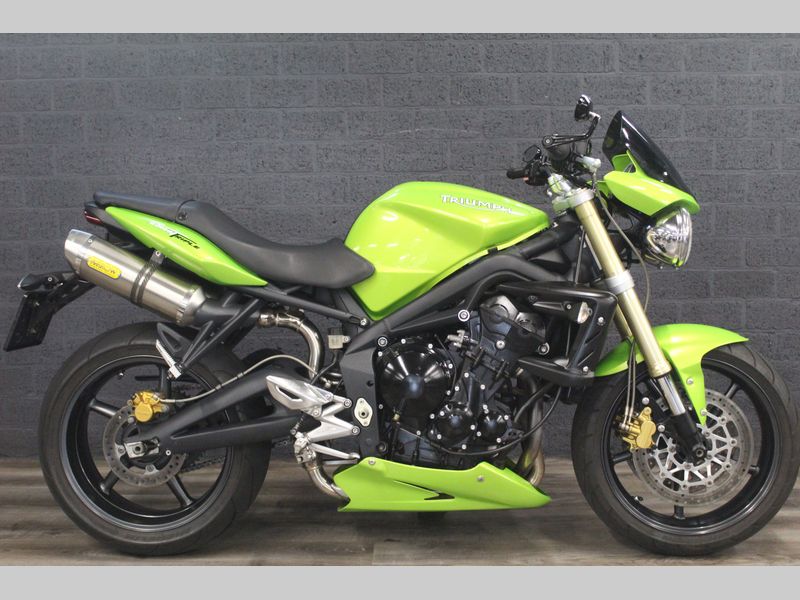Triumph Street Triple 675 2008 occasion