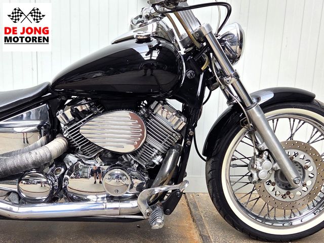 yamaha - xvs-650-dragstar