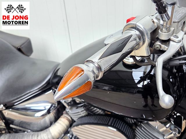 yamaha - xvs-650-dragstar