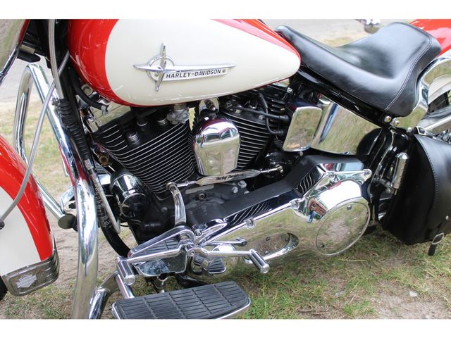 harley-davidson - heritage-softail-classic-103-flstc