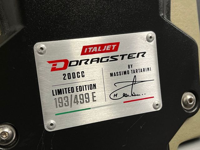 italjet - dragstar-200-limited-edition