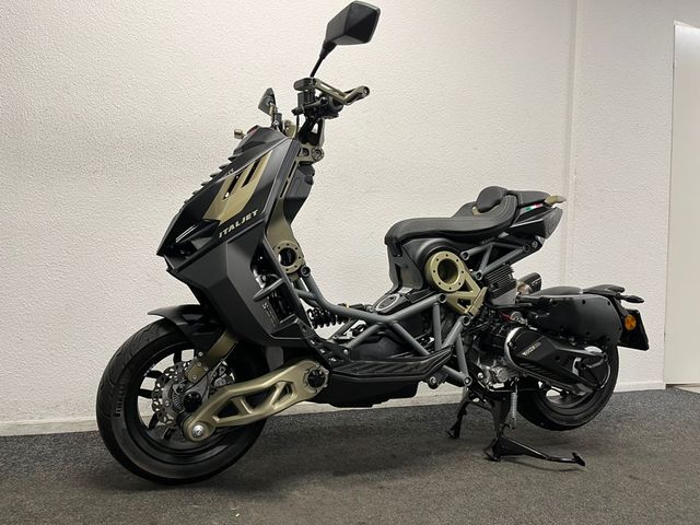 italjet - dragstar-200-limited-edition